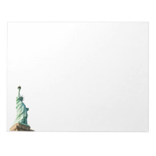 Statue of liberty notepad