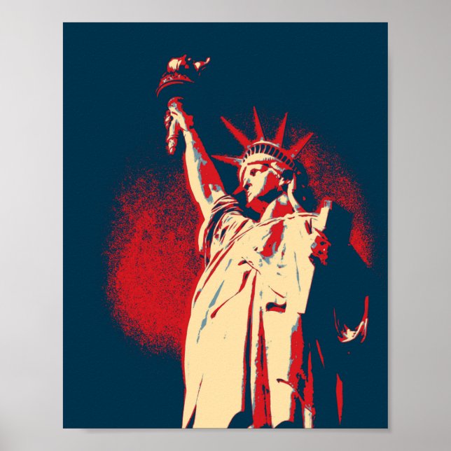 Statue of Liberty,NY Poster (Front)