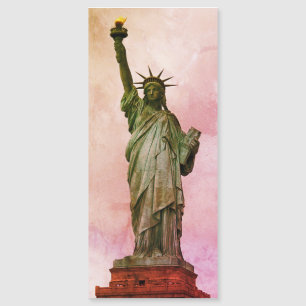 Statue of Liberty - NYC Harbour Beacon Magnet