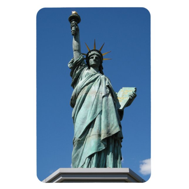 Statue of Liberty, Odaiba, Tokyo, Japan Magnet (Vertical)