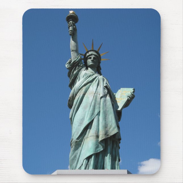 Statue of Liberty, Odaiba, Tokyo, Japan Mouse Pad (Front)