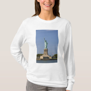 Statue of Liberty on Liberty Island in New T-Shirt