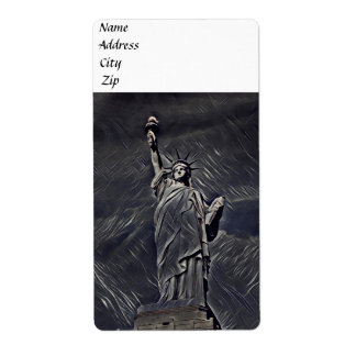 Statue of Liberty painting