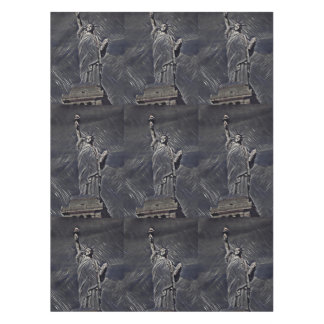 Statue of Liberty painting Tablecloth