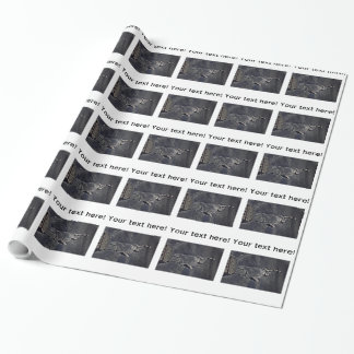 Statue of Liberty painting Wrapping Paper