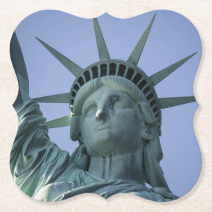 Statue of Liberty paper coasters
