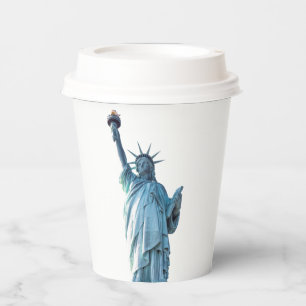 Statue of liberty   paper cups