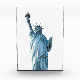 Statue of liberty    photo block