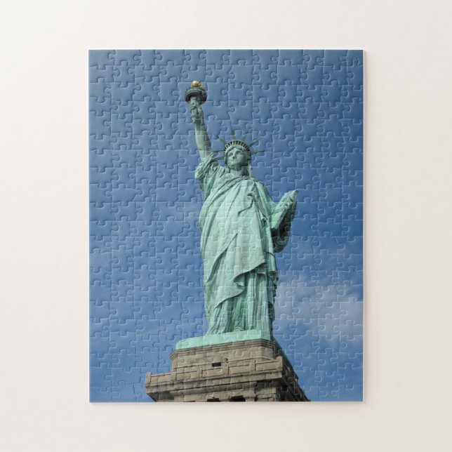 Statue of liberty photo jigsaw puzzle (Vertical)