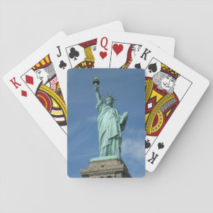 Statue of liberty photo playing cards