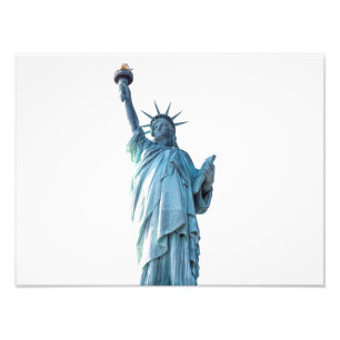 Statue of liberty photo print