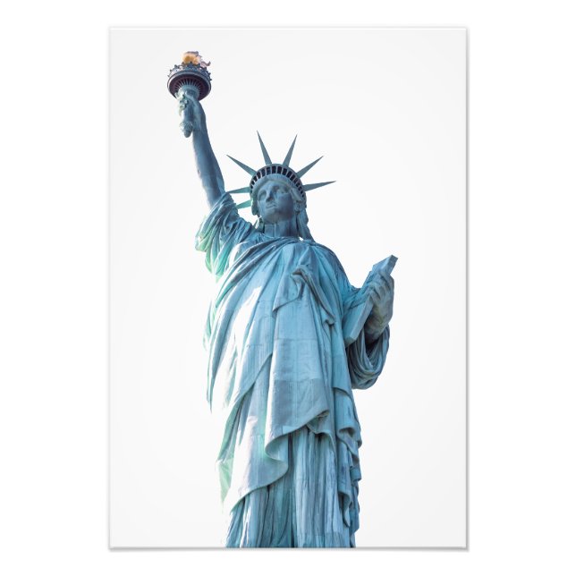 Statue of liberty  photo print (Front)