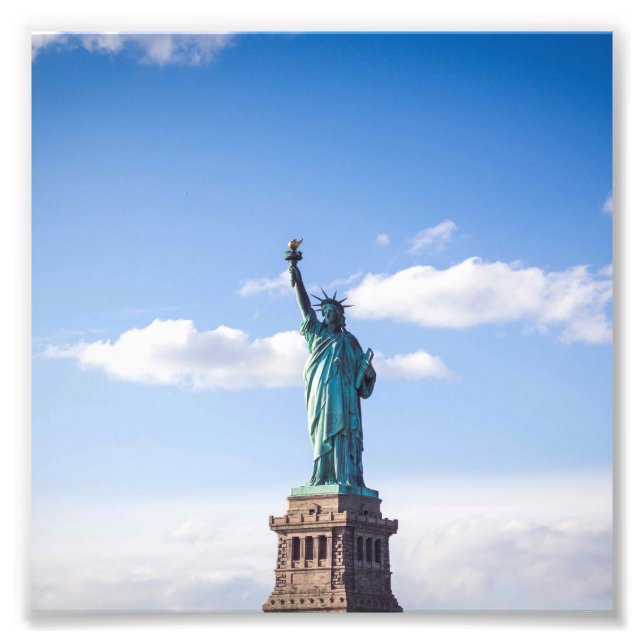 Statue of Liberty Photo Print (Front)