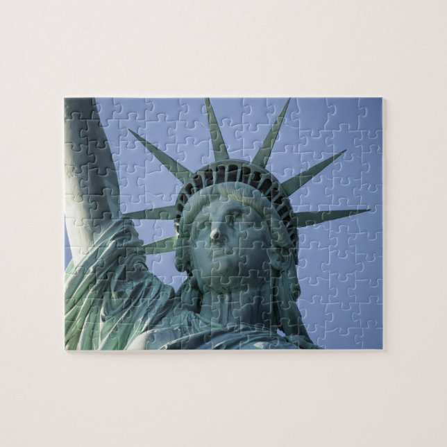 Statue of Liberty photo puzzle (Horizontal)