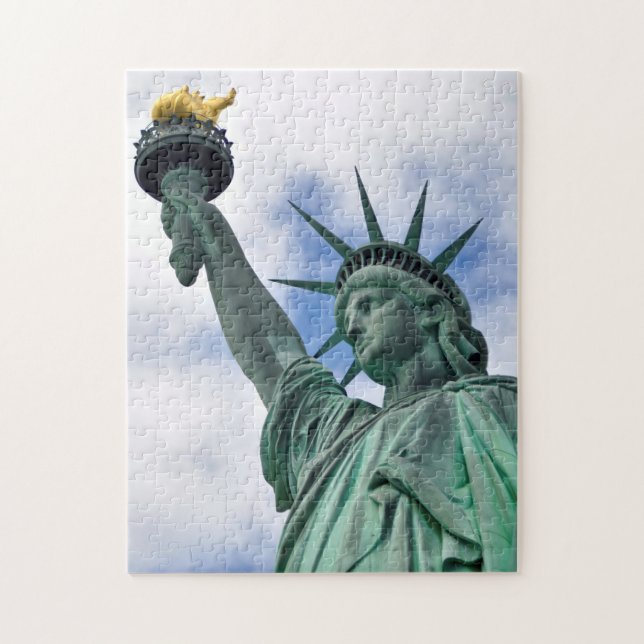 Statue of Liberty Photo Puzzle (Vertical)