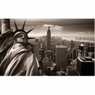 Statue of Liberty photo sculpture