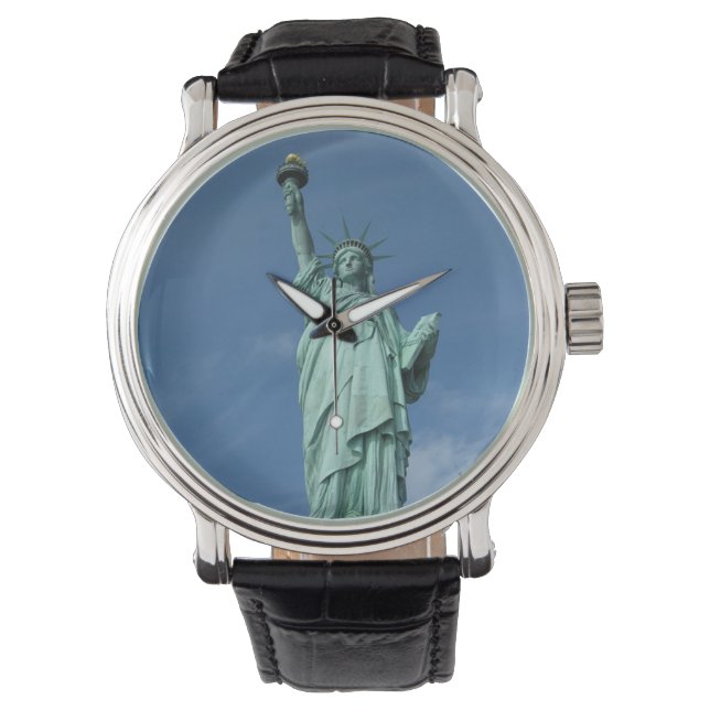 Statue of liberty photo watch (Front)