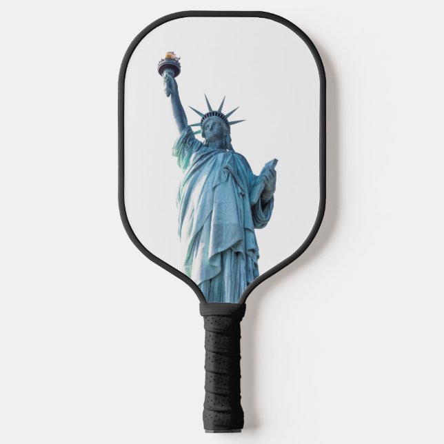 Statue of liberty   pickleball paddle (Front)