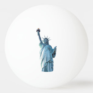 Statue of liberty  ping pong ball