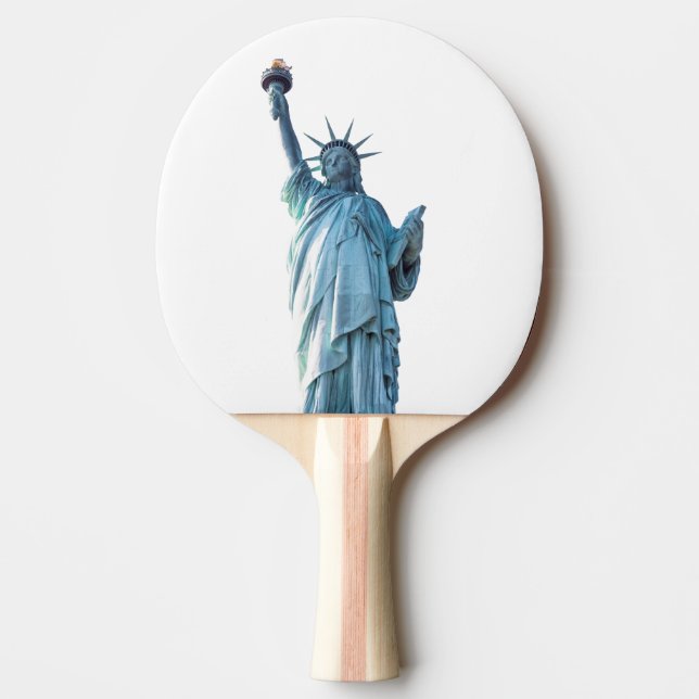 Statue of liberty  ping pong paddle (Front)