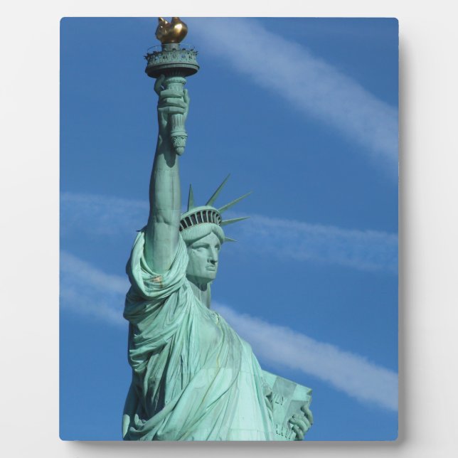 Statue of Liberty. Plaque (Front)