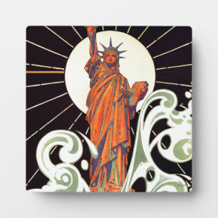 Statue of Liberty Plaque