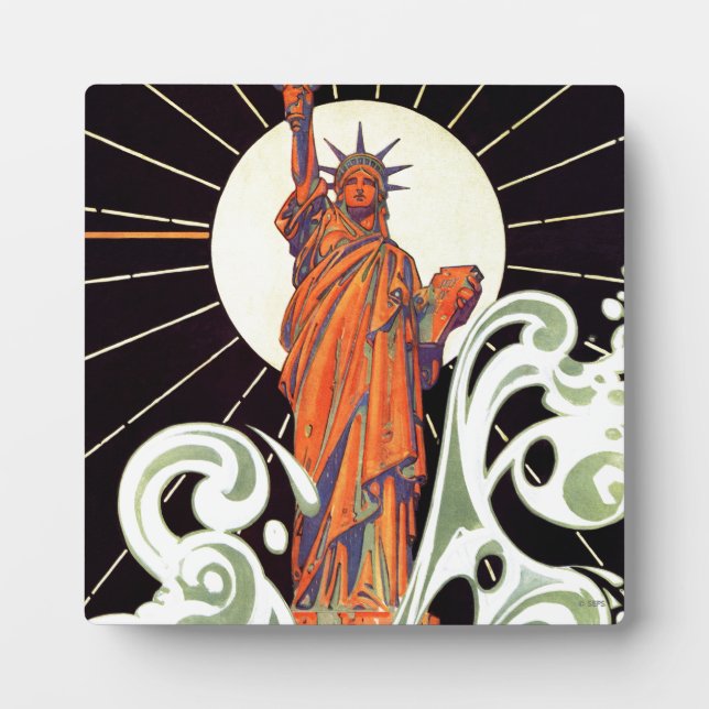 Statue of Liberty Plaque (Front)