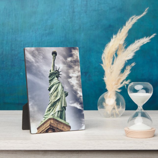 Statue of Liberty plaque (Side)