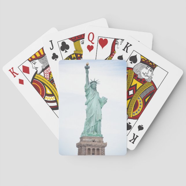 Statue of Liberty Playing Cards (Back)