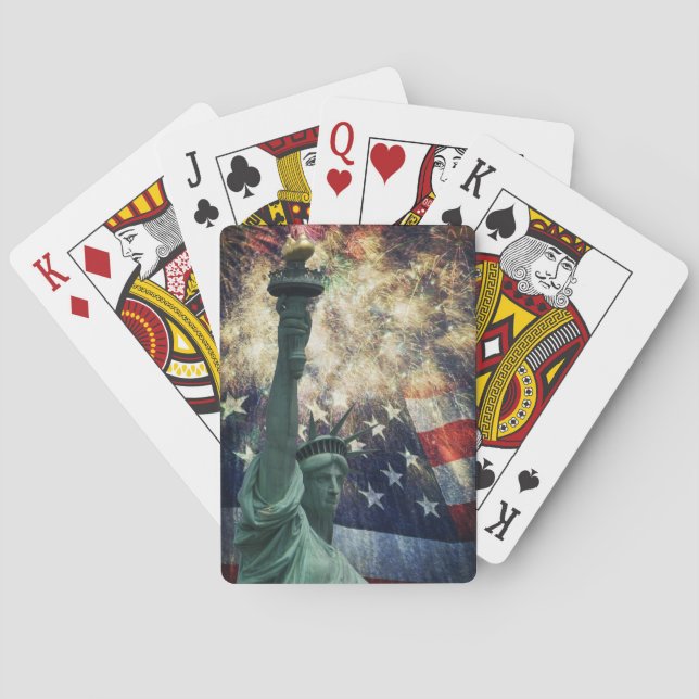 Statue of Liberty Playing Cards (Back)