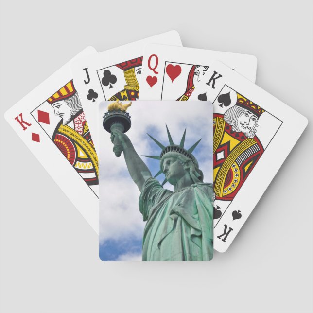 Statue of Liberty Playing Cards (Back)