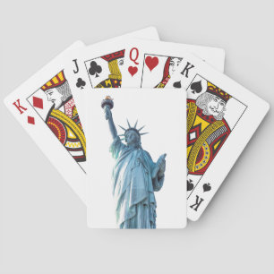 Statue of liberty playing cards