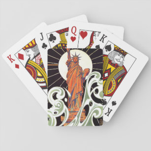 Statue of Liberty Playing Cards