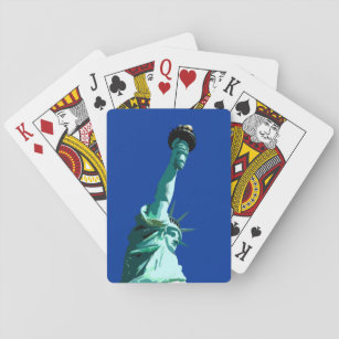 Statue of Liberty Playing Cards