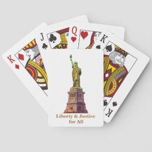 Statue of Liberty Playing Cards