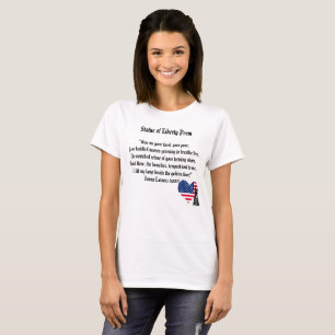 Statue of Liberty Poem T-Shirt