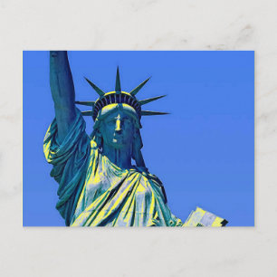 Statue of Liberty Post Card