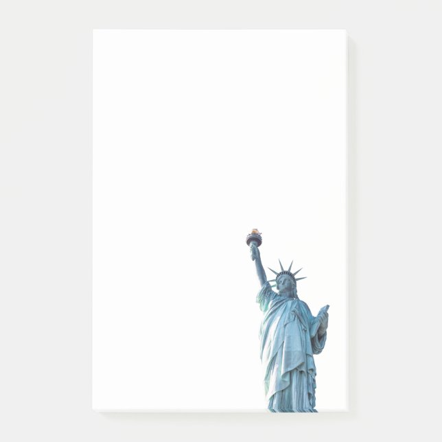 Statue of liberty   post-it notes (Front)