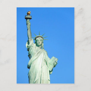 Statue of Liberty Postcard
