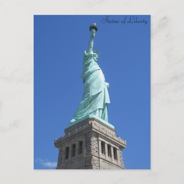 Statue of Liberty Postcard (Front)
