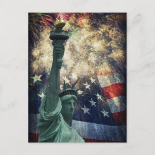 Statue of Liberty Postcard