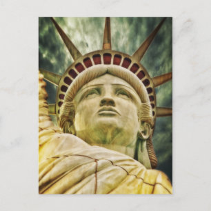 Statue of Liberty Postcard