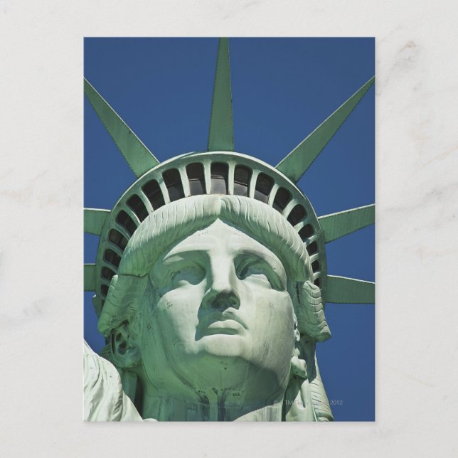 Statue of Liberty Postcard (Front)