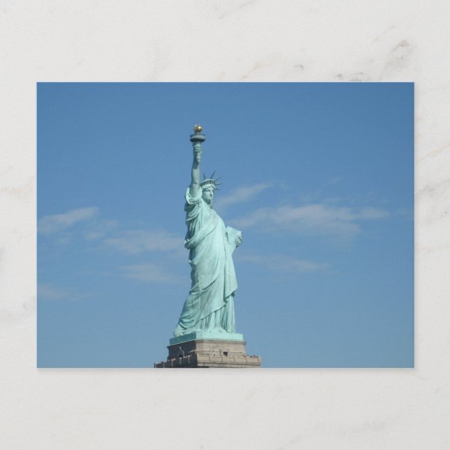 Statue of Liberty Postcard (Front)