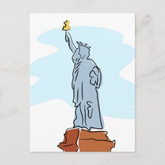 Statue of Liberty Postcard