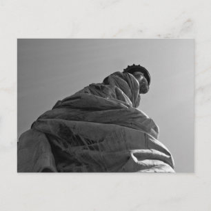 statue of liberty postcard