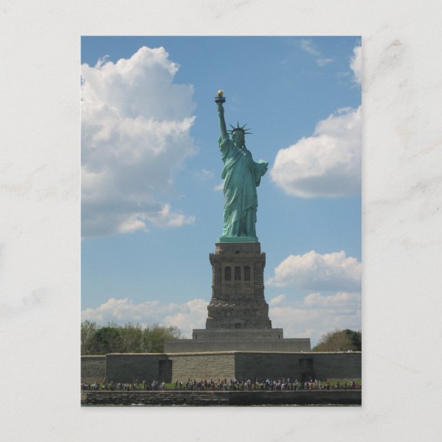 Statue of Liberty Postcard (Front)