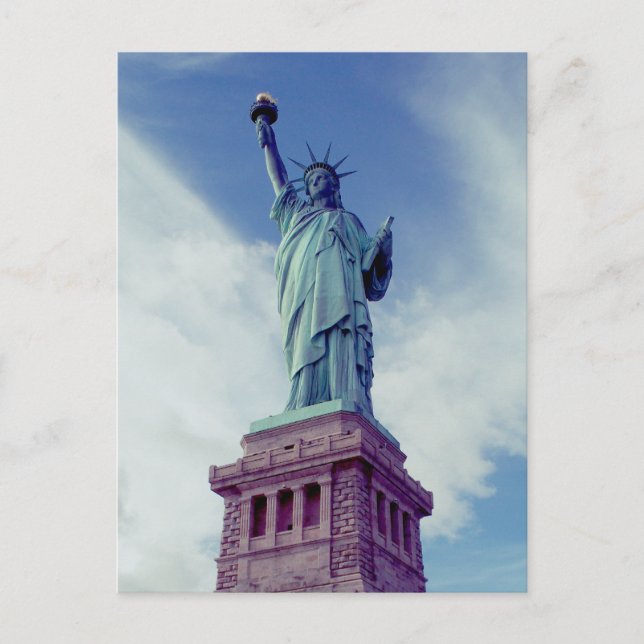 Statue of Liberty Postcard (Front)