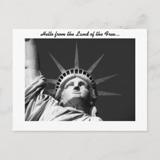 Statue of Liberty Postcard