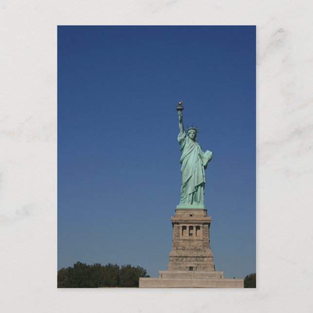 Statue of Liberty Postcard (Front)